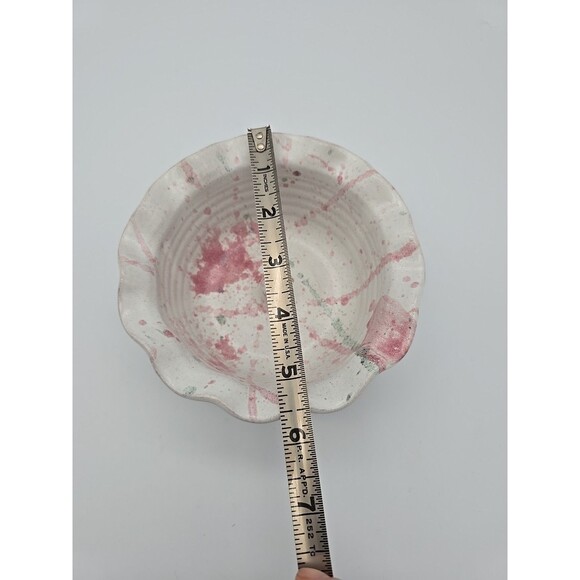 Fox Creek Apple Baker  Vintage Pottery 1992 Signed - Picture 6 of 8